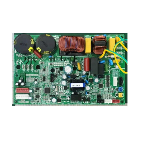 Mobile Air Conditoner with Inverter Main Control and Driver Integration