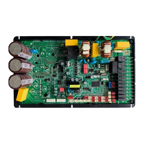 Controller(Main Control and Driver Integration)