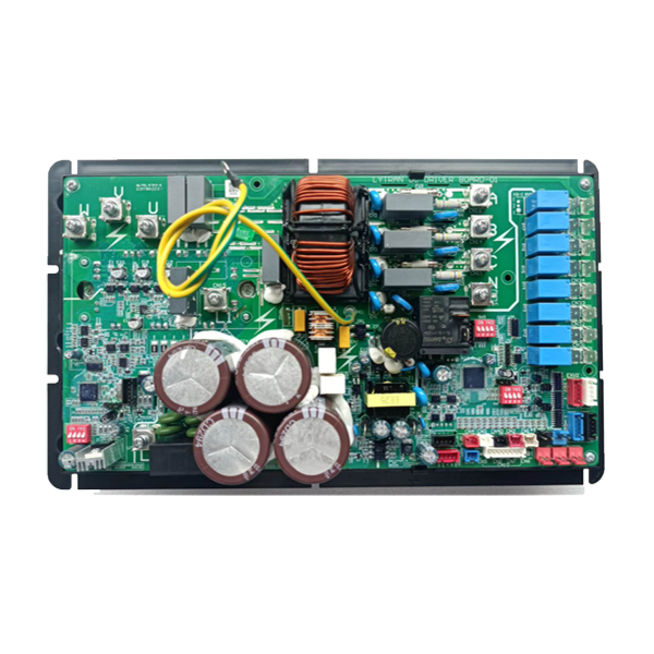 Heat Pump (Cooling + Space Heating) Controller--Three Phase